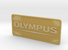 Olympus Camera Patch - Holes 3d printed 