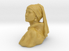 Girl with a Pearl Earring 3d printed 
