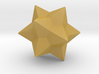 Medial Rhombic Triacontahedron - 10 mm - V1 3d printed 
