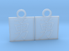 Kanji Pendant - Courage/Yuu 3d printed 