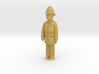 Capsule Firefighter Raised Right Arm p1 3d printed 