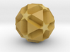 Small Ditrigonal Dodecicosidodecahedron - 10mm 3d printed 