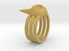 Death The Kid Skull Ring 3d printed 