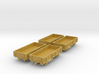 6210-4 - Quatre wagonnets 10 tonnes - Echelle N 3d printed 