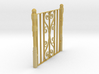 Gate for 1/12 scale dollshouse scale fence 3d printed 