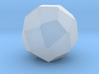 03. Biscribed Hexpropello Cube (Dextro) - 1 inch 3d printed 