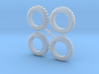 Airsoft M4 Prowin/Dytac spec variable Hopup wheels 3d printed 