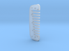 Hohner Golden Melody Comb 3d printed 