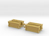 #1 Ballast gate Miner type long O scale 3d printed 