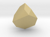 01. Rectified Truncated Tetrahedron - 10mm 3d printed 