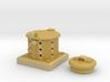 O LBSCR Stroudley Oil Roof Lamp Set 3d printed 