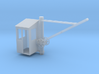 O Scale Crane With Cab 3d printed 