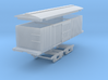 HO Harlan & Hollingsworth 27'-10" Boxcar Complete 3d printed 