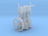 Two Cylinder Vertical Engine for Rob 3d printed 