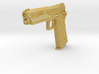 2011 Combat Master Pistol 1/6 Scale Miniature Toy 3d printed 