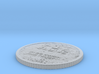 1 $LUNC / Terra Luna Classic Physical Crypto coin 3d printed 