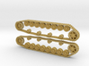 1:56 Panzer IV Type 3(a) Track Links - Ausf E/F/F2 3d printed 