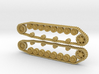 1:56 Panzer IV Type 5(b) Track Links - Ausf D 3d printed 