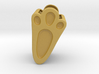 Toothbrush case | rabbits foot 3d printed 