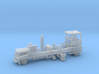 N Scale Tie Exchanger Classic Narrow Cab Version 3d printed 