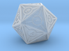 Holocron D20 Plastic 3d printed 