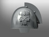Grievous ptrn Shoulder Pads: Tear Commander 3d printed 