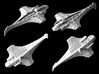 (Armada) Cumulus Corsair 3d printed 