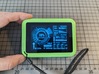 Case handheld (round frame) for *WT32-SC01 Plus* 3d printed PLA print