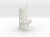 1/350 USS New Mexico (1944) Funnel 3d printed 