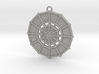 Rejection Emblem 06 Medallion (Sacred Geometry) 3d printed 