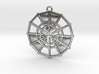 Rejection Emblem 11 Medallion (Sacred Geometry) 3d printed 