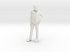 Casual man (N scale figure) 3d printed 