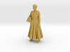 Older lady standing 2 (N scale figure) 3d printed 