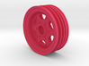 Front Wheel for 2WD RC Buggies like FX10 & Hornet 3d printed 