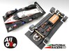 3D Chassis - Avant Slot PEUGEOT 908 LMP1 (In-AiO) 3d printed Chassis compatible with Avant Slot model (slot car and other parts not included)