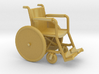 1/35 Scale Wheelchair 3d printed 