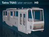Tatra T6A5 Sliding door H0 [body] 3d printed Tatra T6A5 H0 front rendering