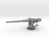 1/40 USN 4"/50 (10.2 cm) Deck Gun 3d printed 