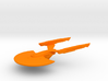 USS Wasp NCC-9701 / 15.2cm - 6in 3d printed 