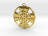 Resurrection Emblem 13 Medallion (Sacred Geometry) 3d printed 