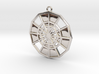 Restoration Emblem 14 Medallion (Sacred Geometry) 3d printed 