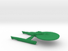 USS Ares NCC-1650 (Refit) / 15cm - 5.9in 3d printed 