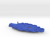 1/700 USS Nevada (1941) Casemate Deck w/out 5''/51 3d printed 