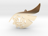Cloqwork Orange Emblem Pendant 3d printed 
