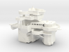 1/350 USS West Virginia (1941) Superstructure 3d printed 