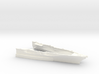 1/350 USS New Mexico (1944) Bow (Waterline) 3d printed 