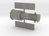 012I Hubble Partially Deployed - 1/500 3d printed 