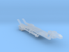 019A Trailer for X-3 Stiletto 3d printed 