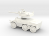 036D EE-9 Cascavel 1/100 with separate turret 3d printed 