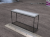 Miniature Tray Top Console Table Tray Top 3d printed Miniature Tray Top Console Table Detachable